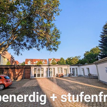 Fewo Urban Gotha-Apartment Ekhof- Am Schlosspark- Parken An Der Der Tuer- Barrierefrei, 900 Meter Zum Bahnhof - Wallbox Exteriör bild
