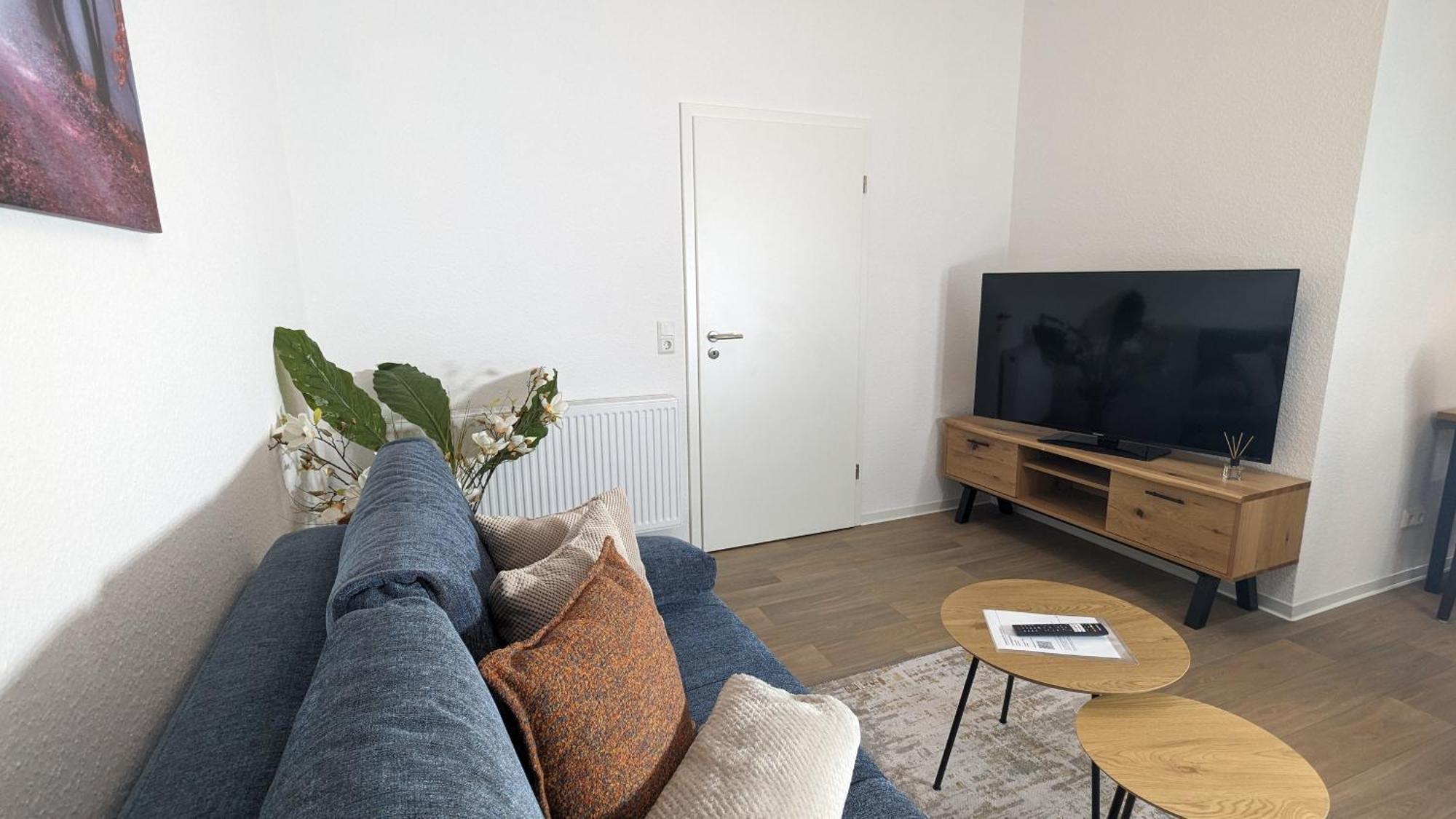 Fewo Urban Gotha-Apartment Ekhof- Am Schlosspark- Parken An Der Der Tuer- Barrierefrei, 900 Meter Zum Bahnhof - Wallbox Exteriör bild