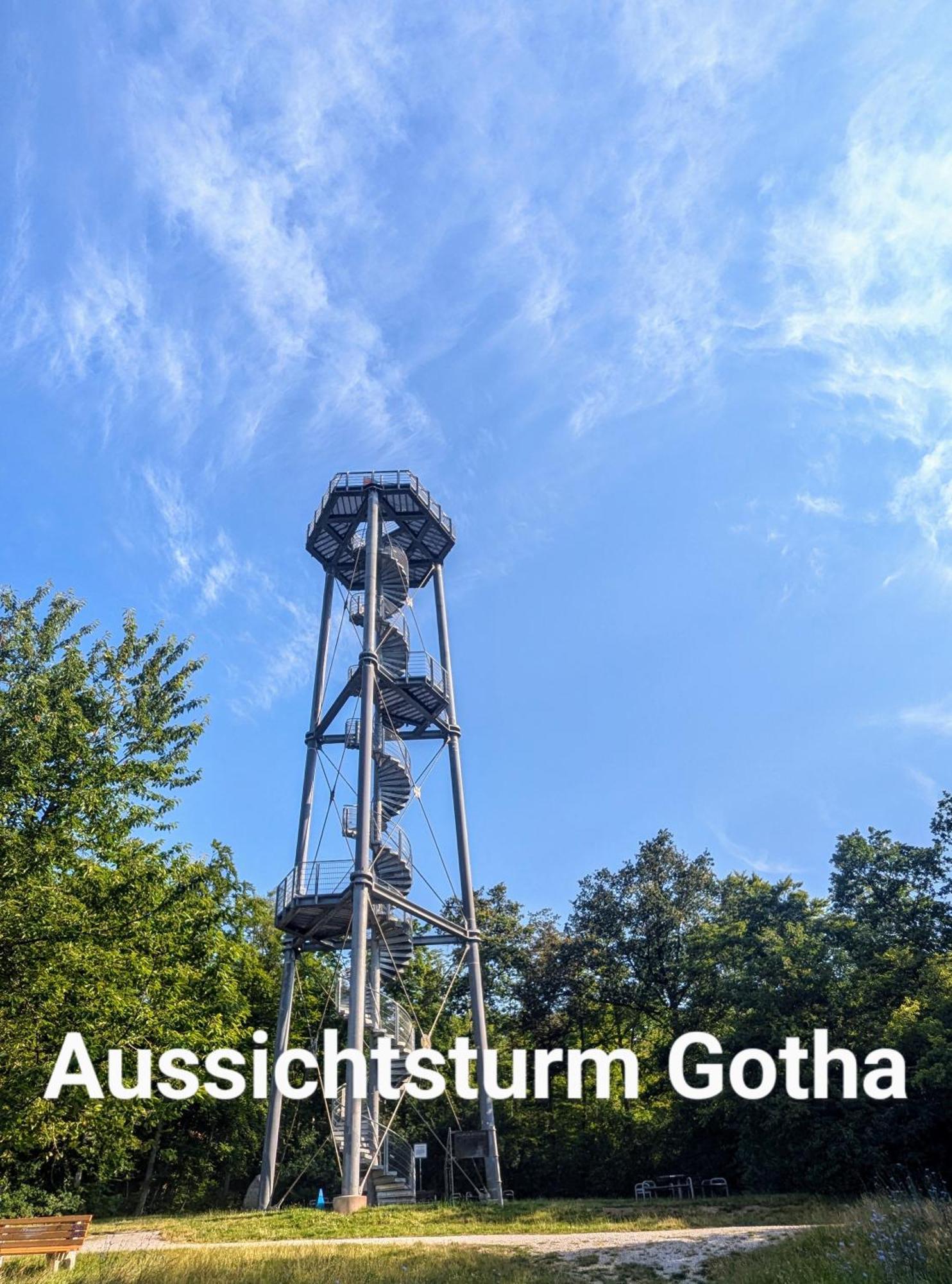 Fewo Urban Gotha-Apartment Ekhof- Am Schlosspark- Parken An Der Der Tuer- Barrierefrei, 900 Meter Zum Bahnhof - Wallbox Exteriör bild
