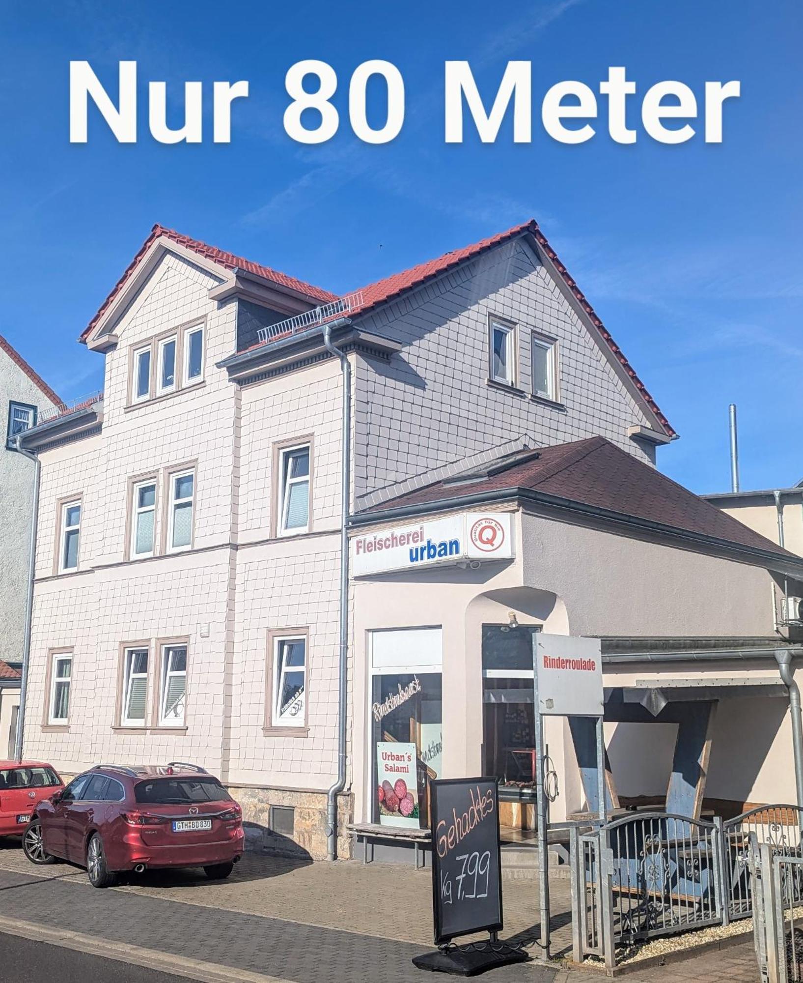 Fewo Urban Gotha-Apartment Ekhof- Am Schlosspark- Parken An Der Der Tuer- Barrierefrei, 900 Meter Zum Bahnhof - Wallbox Exteriör bild