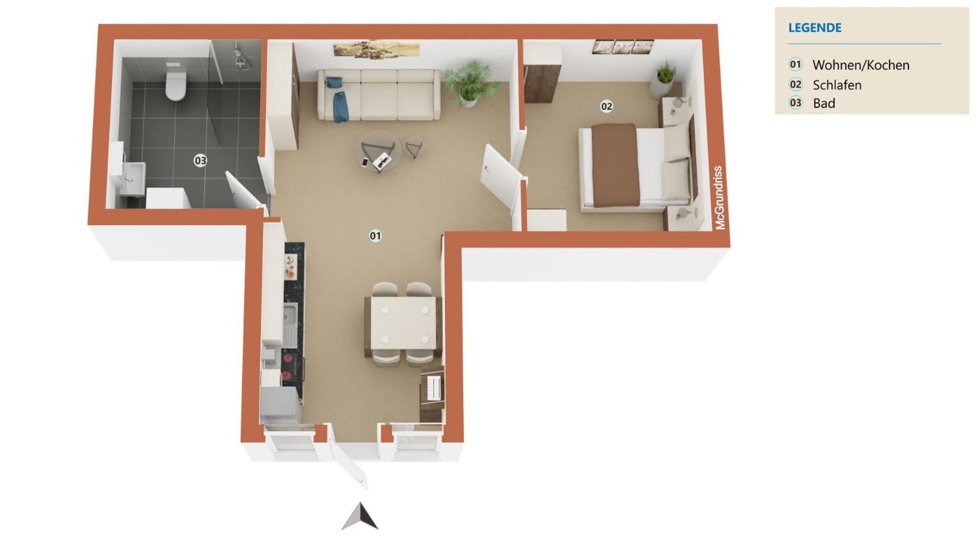 Fewo Urban Gotha-Apartment Ekhof- Am Schlosspark- Parken An Der Der Tuer- Barrierefrei, 900 Meter Zum Bahnhof - Wallbox Exteriör bild